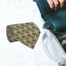 Big Cat Tiger Muster Krawatte