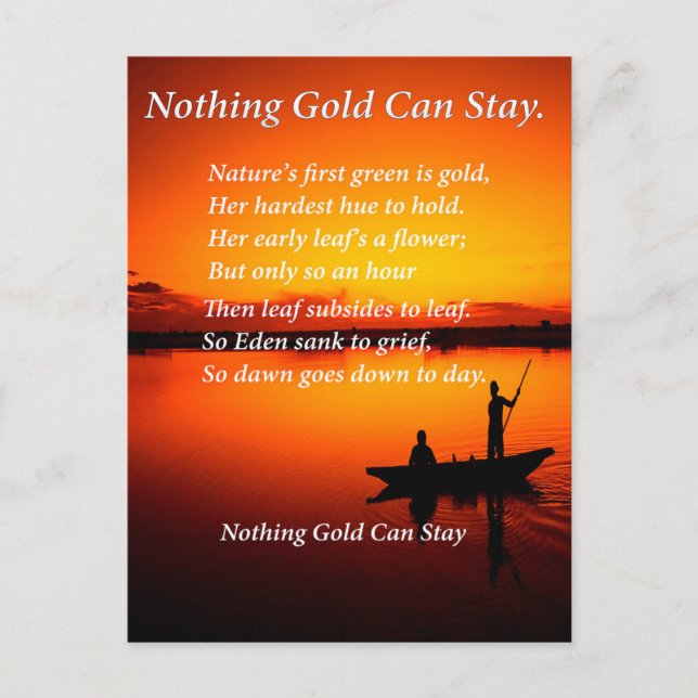 Big Catch Postkarte (Vorderseite)