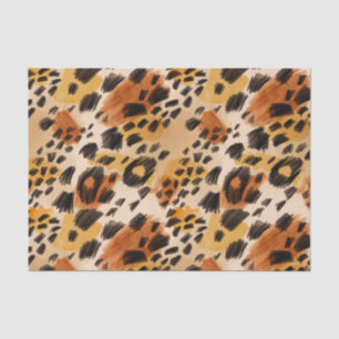 Big Cats Animal Print Seidenpapier