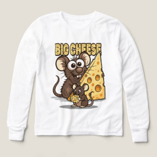 BIG CHEESE Zitat – Lustiger, mutiger Humor und Sel