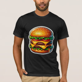 BIG CHEESEBURGER LIEBE 5 T-Shirt