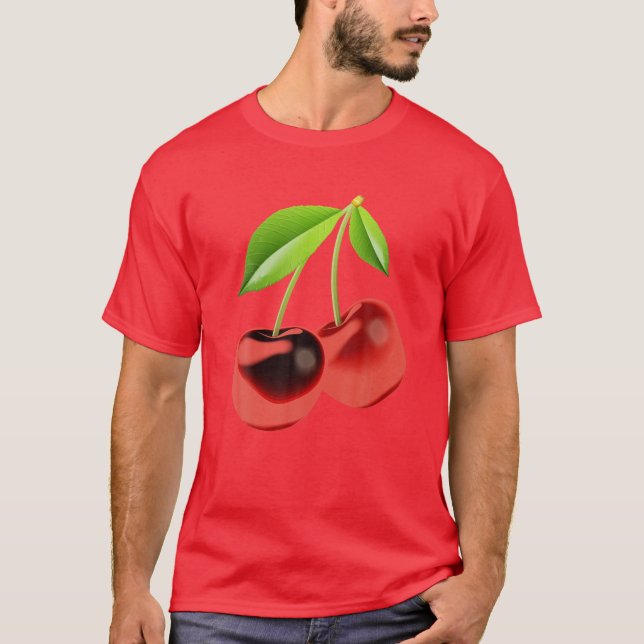 Big Cherry Costume Phantastisch T-Shirt (Vorderseite)