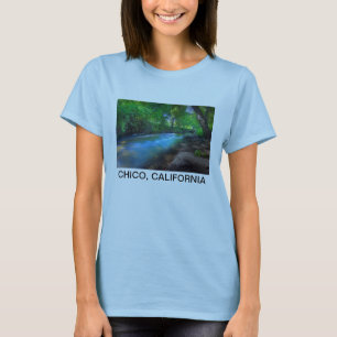 Big Chico Creek, Chico, Kalifornien T-Shirt