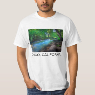 Big Chico Creek, Chico, Kalifornien T-Shirt