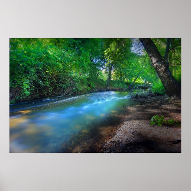 Big Chico Creek Poster (Vorne)