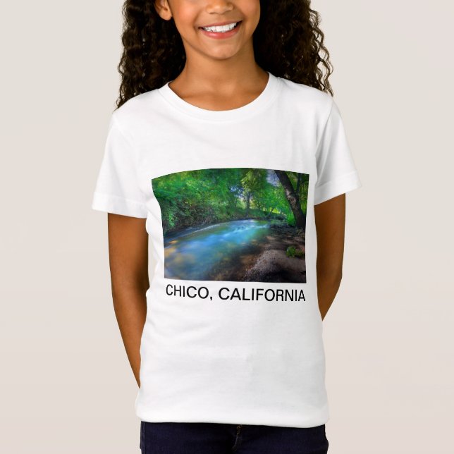 Big Chico Creek T-Shirt (Vorderseite)