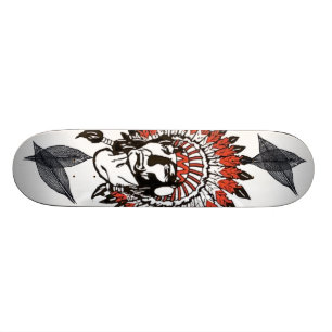 Big Chief Feder Design Skateboard