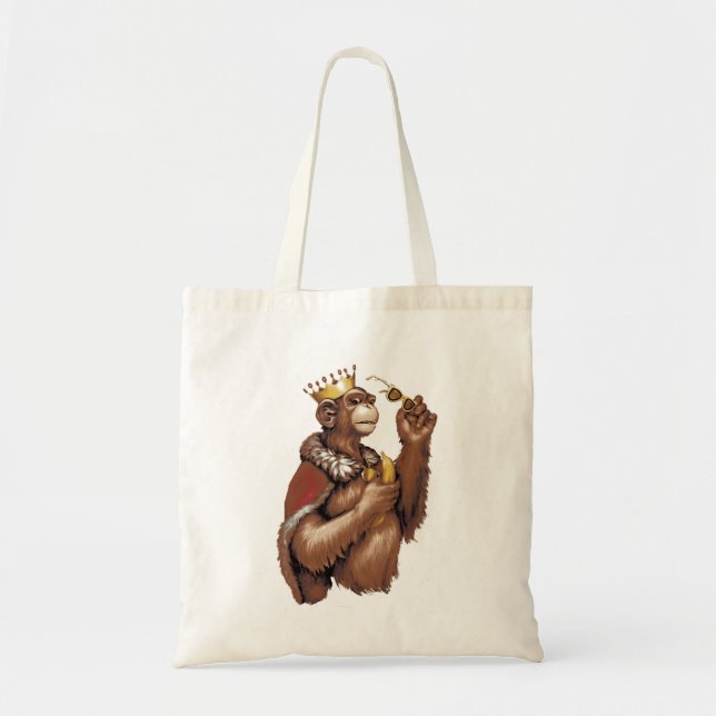 Big Chimpin' Tragetasche (Vorne)