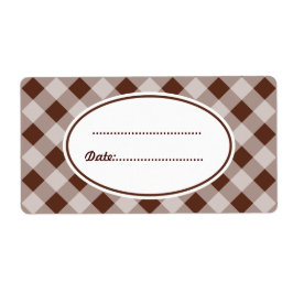 Big Chocolate Kitchen Labels