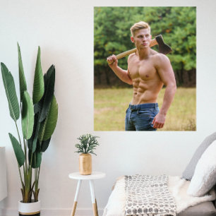 Big Chopper Hot Typ Poster