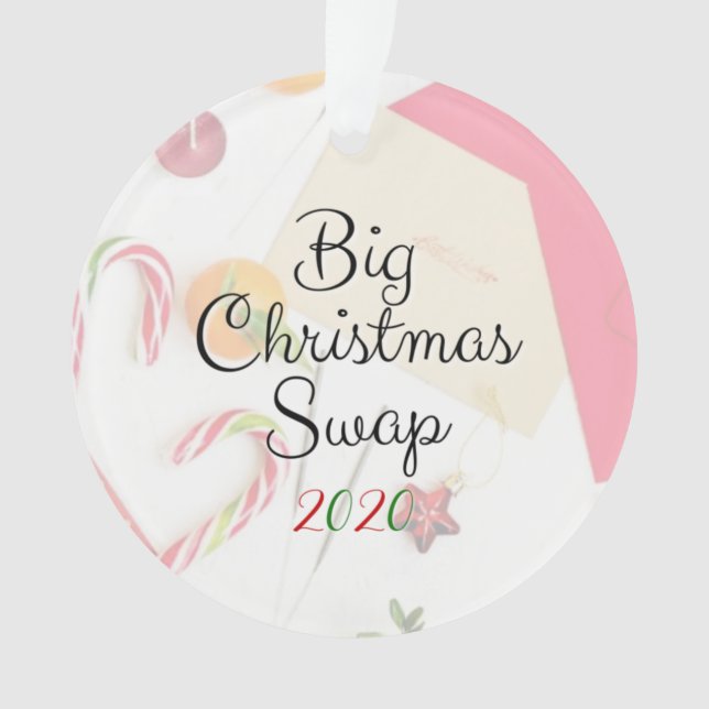 Big Christmas Swap 2020 Ornament (Vorderseite)
