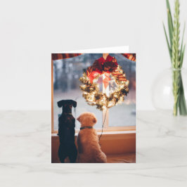 Big Christmas Swap Cards - Pets Feiertagskarte