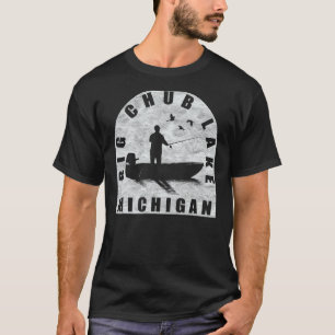Big Chub Lake Fischen T-Shirt