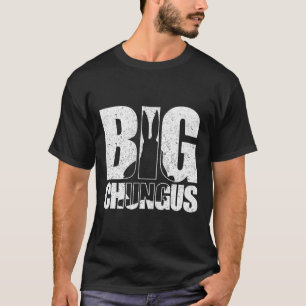 Big Chungus Meme Retro Vintages gestörtes Video Ga T-Shirt