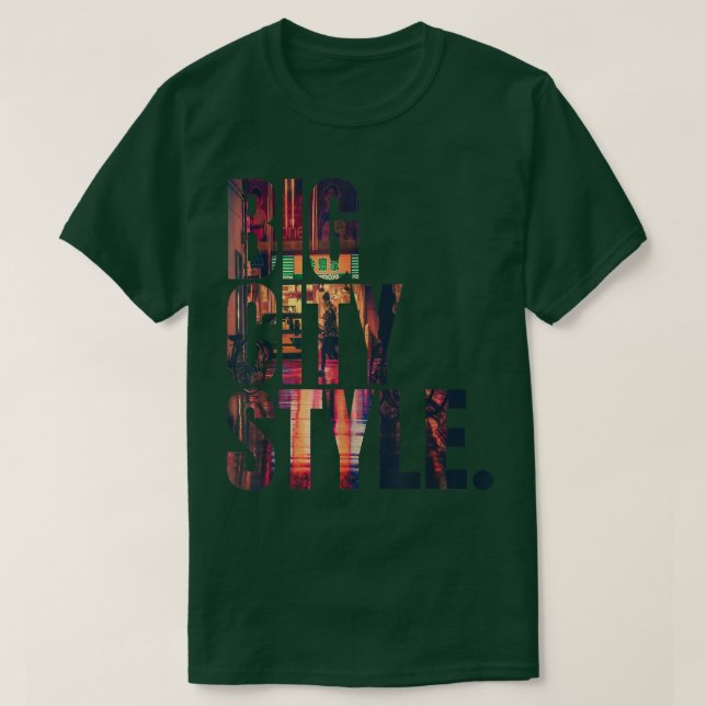 Big City Japan T-Shirt (Design vorne)