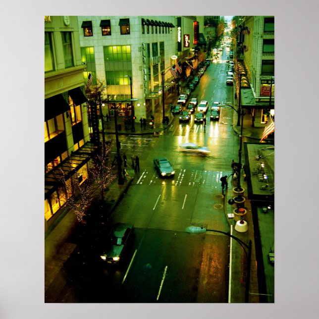 Big City Shine 1 Poster (Vorne)