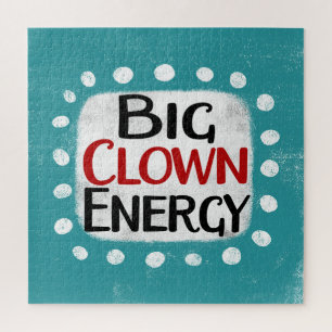 Big Clown Energy Jigsaw Puzzle