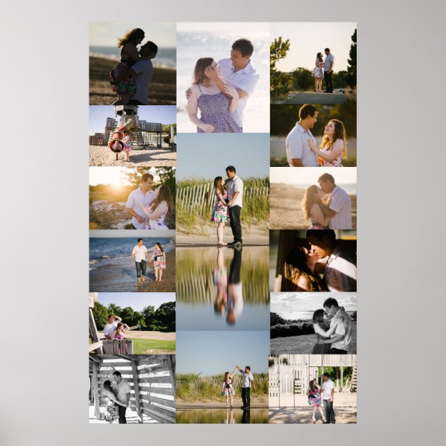 Big Collage Poster (Vorne)