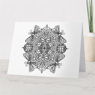 Big Color Me Geburtstagskarte Drachenfliegen und B Karte