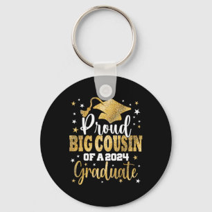 Big Cousin eines 2024-Grad-Cl-Senior-Abschlusses Schlüsselanhänger