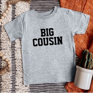 Big Cousin   Matching Family Baby T-shirt