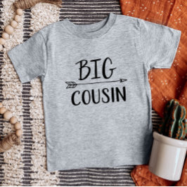 Big Cousin | Matching Family Baby T-shirt