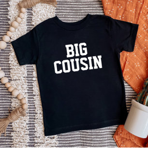 Big Cousin   Matching Family Baby T-shirt