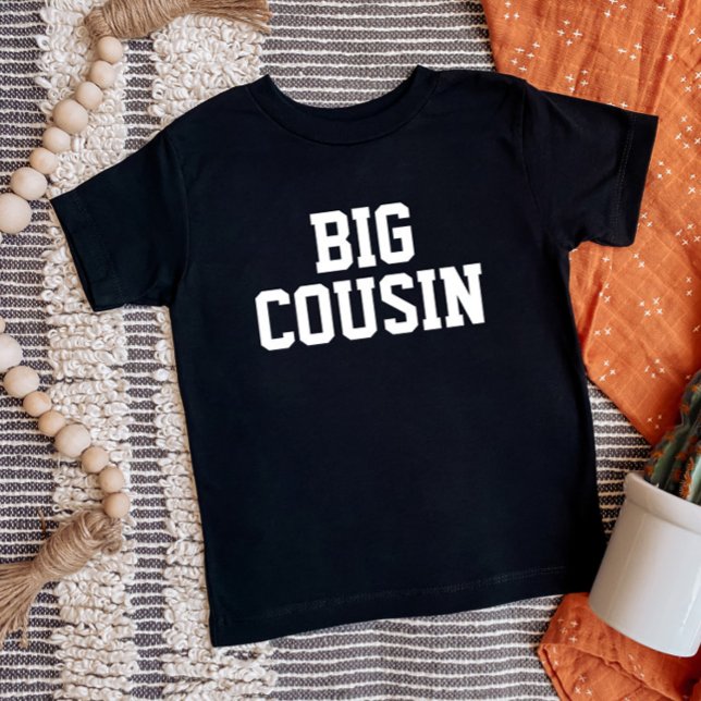Big Cousin | Matching Family Baby T-shirt (Von Creator hochgeladen)