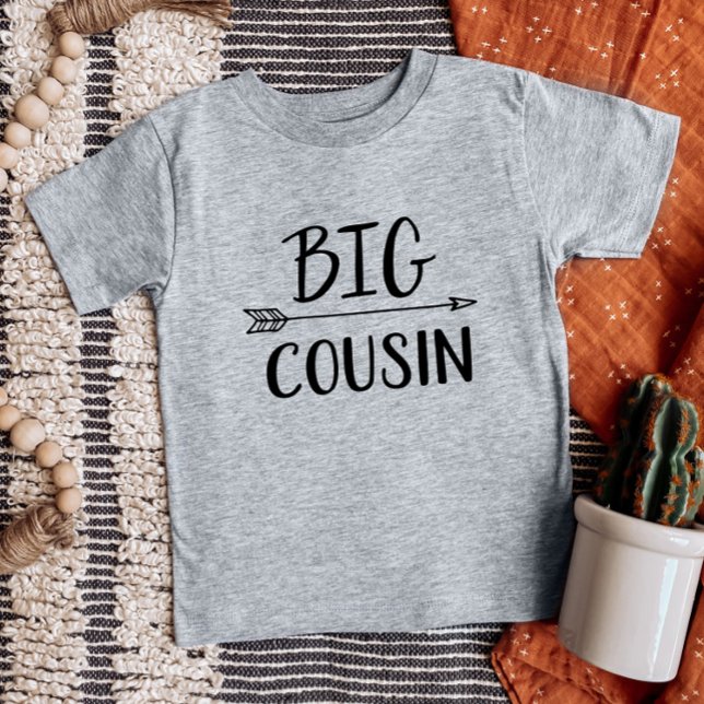 Big Cousin | Matching Family Baby T-shirt (Von Creator hochgeladen)