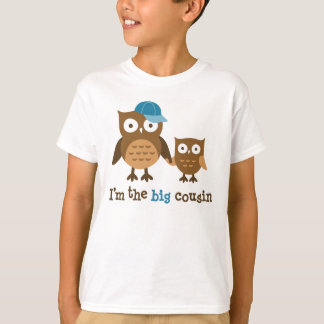 Big Cousin Owl T - Shirt für Jungen