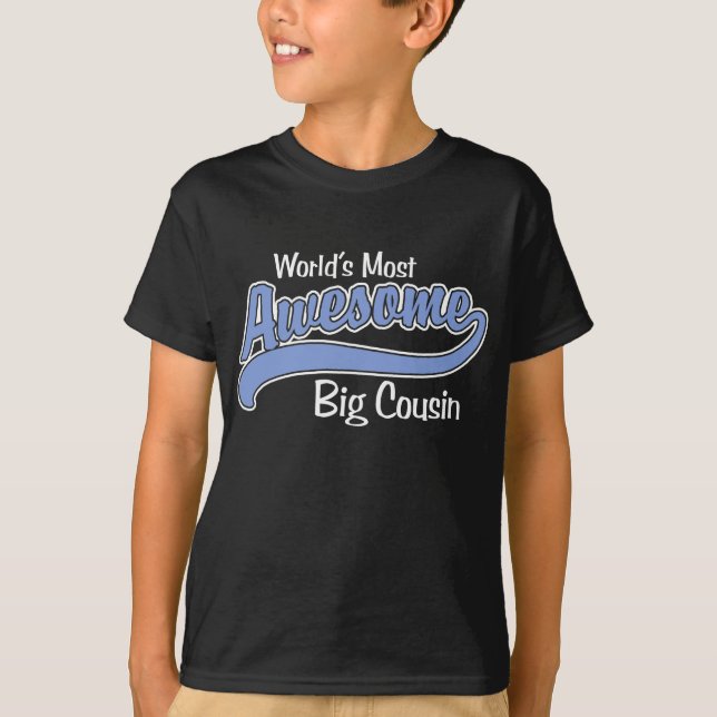 Big Cousin T-Shirt (Vorderseite)