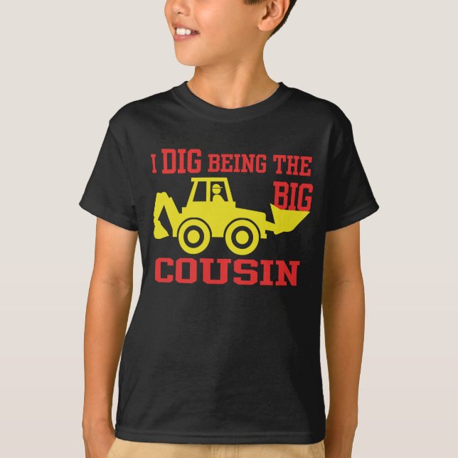 Big Cousin T-Shirt (Vorderseite)