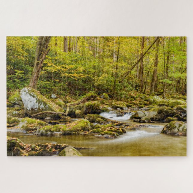 Big Creek | North Carolina Puzzle (Horizontal)