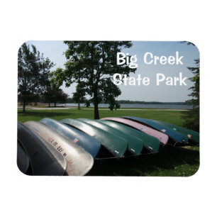 Big Creek Staat Park, Iowa Magnet