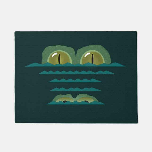 Big Croc Doormat Fußmatte (Vorderseite)