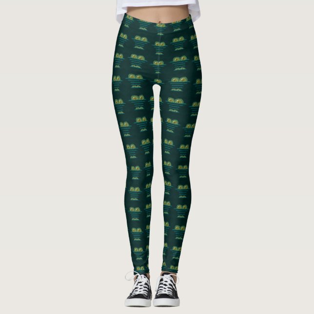 Big Croc Leggings (Vorderseite)