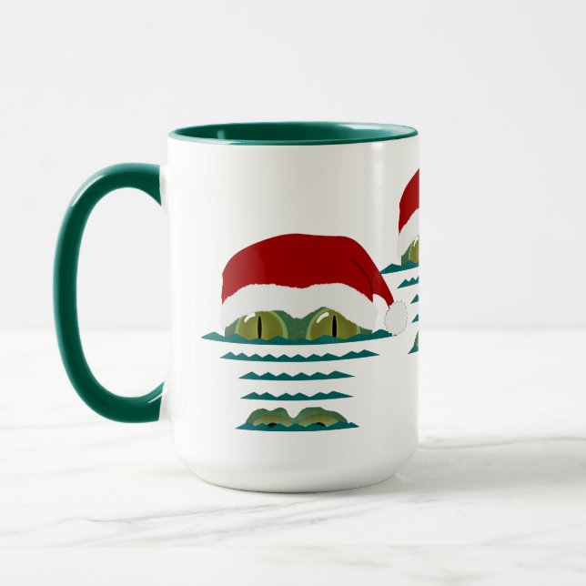 Big Croc Weihnachts-Tasse Tasse (Links)