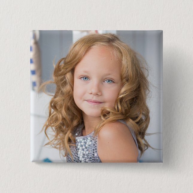 BIG custom photo button for grandma (Vorderseite)