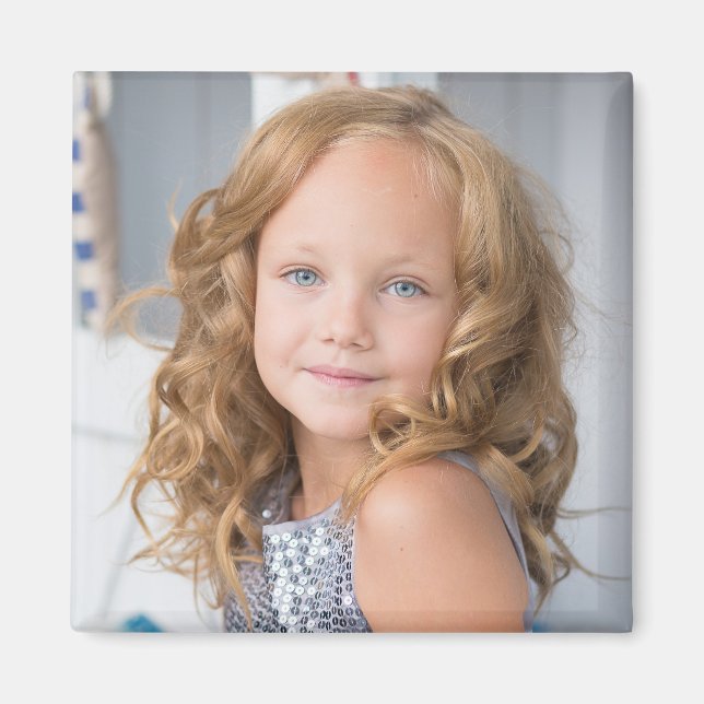 BIG custom photo Magnet (Vorne)