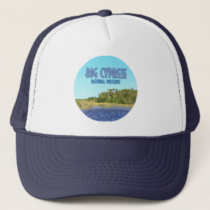 Big Cypress National Reserve Florida Truckerkappe