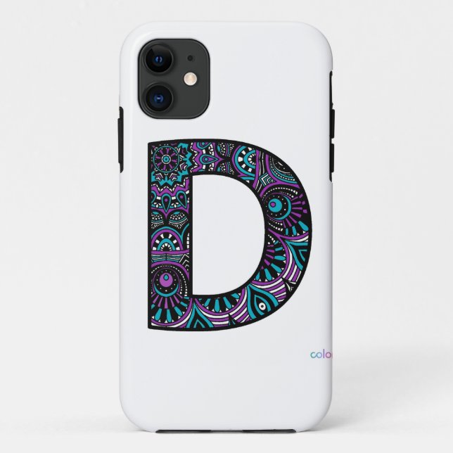 Big D Case-Mate iPhone Hülle (Rückseite)