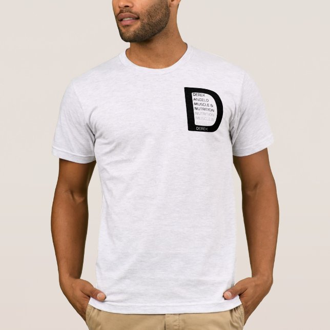 Big D Dedication T - Shirt (Vorderseite)