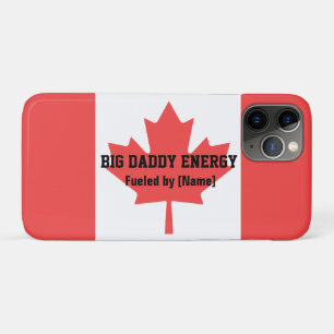 Big Daddy Energy Kanada Ahornblatt Angetrieben Von Case-Mate iPhone Hülle