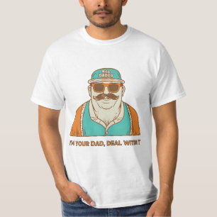 Big Daddy – Ich bin dein Dad, finde dich damit ab  T-Shirt