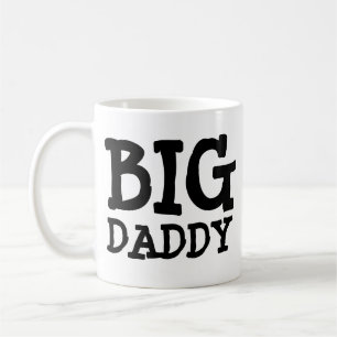 BIG DADDY KAFFEE TASSE FUNNY SPASS