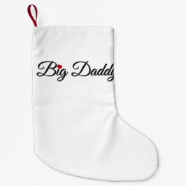 Big Daddy Kleiner Weihnachtsstrumpf