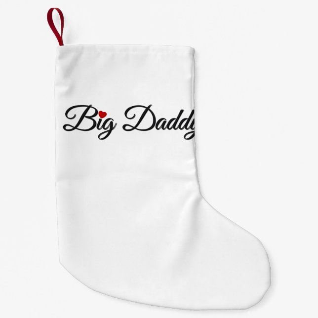 Big Daddy Kleiner Weihnachtsstrumpf (Vorderseite)