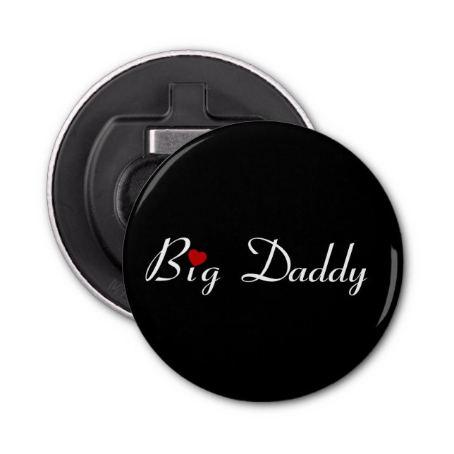 Big Daddy mit Red Heart Flaschenöffner (Vorderseite)