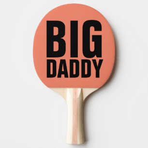 BIG DADDY PONG PADDLES TISCHTENNIS SCHLÄGER