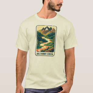 Big Darby Creek Ohio Farben T-Shirt